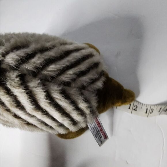 Buckaroo Bandits Armadillo Plush Stuffed Animal 12" Toy - Picture 7 of 9